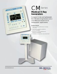 Del Medical CM Series