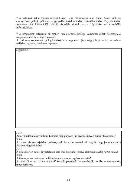 A kritikai gondolkodÃ¡s fejlesztÃ©se - pedtamop412b.pte.hu - PÃ©csi ...