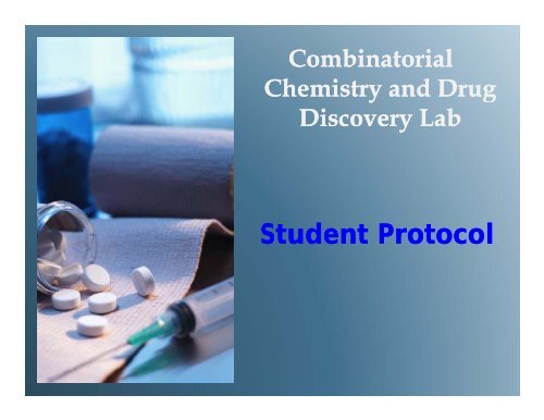 Combinatorial Chemistry and Drug Discovery Lab Jasmine ... - haspi