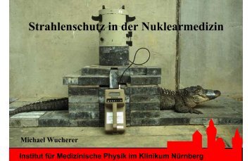 Strahlenschutz in der Nuklearmedizin