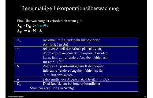 Strahlenschutz in der Nuklearmedizin