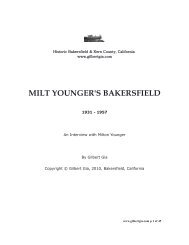 milt younger's bakersfield - Gilbertgia.com