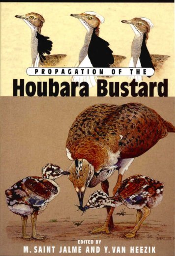 Propagation of the houbara bustard - Nwrc.gov.sa