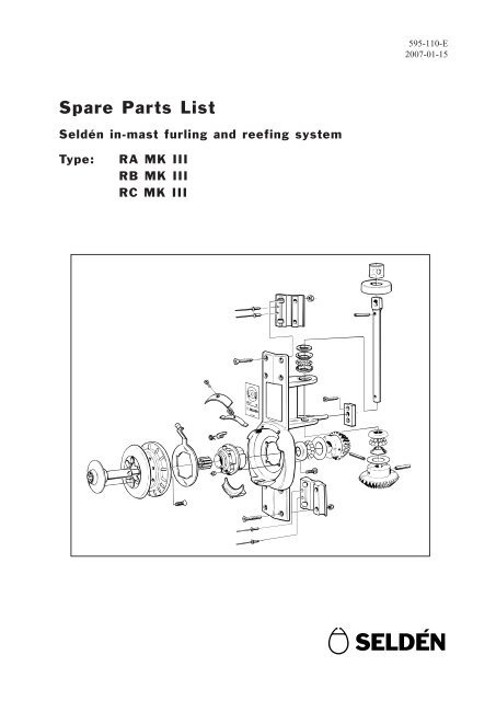 rc yacht spares