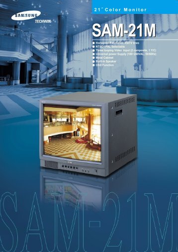 SAM-21M - Samsung CCTV