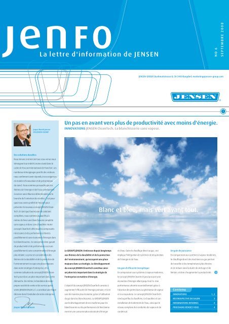 En ce qui nous concerne, il ne fait - Jensen Group