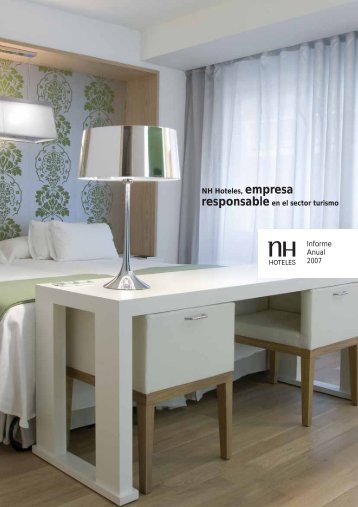 Informe Anual - Logo NH Hoteles - NH Hotels