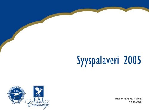Syyspalaveri 2005 - Pallo.net