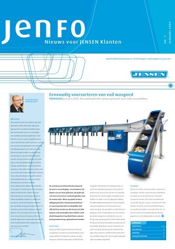 Jensort 3000 installatie - Jensen Group