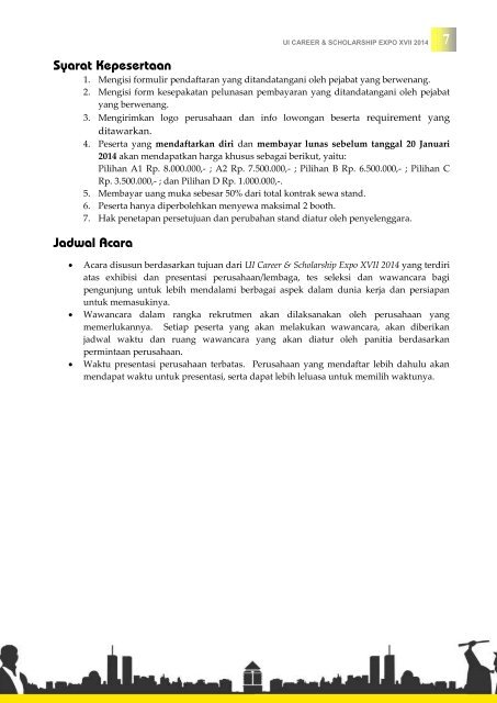 Proposal UI CE XVII 2014