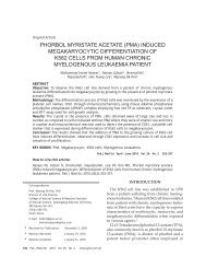 PHORBOL MYRISTATE ACETATE (PMA) INDUCED ...