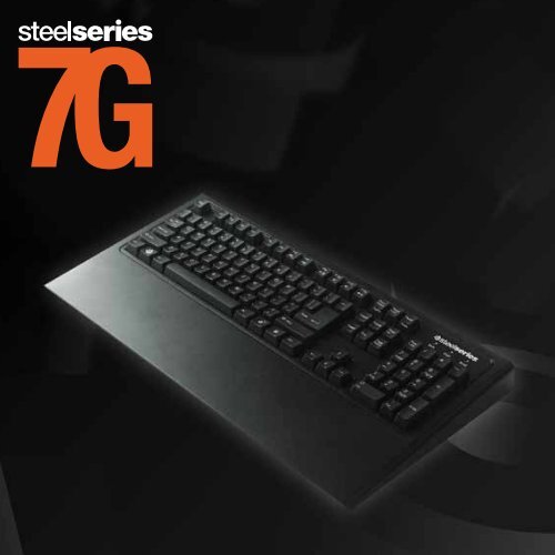 SteelSeries 7G manual - 20071018.indd 1 11-02-14 9:08 AM