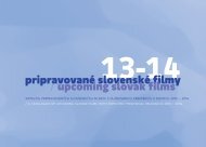 PripravovanÃ© slovenskÃ© filmy 13-14 | Upcoming Slovak Films - AIC