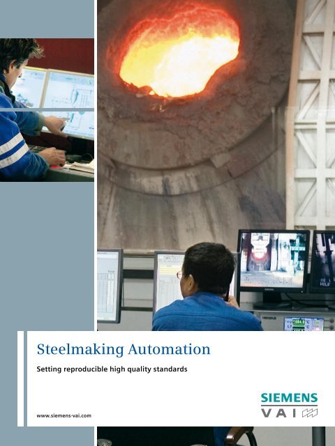 Steelmaking Automation - Siemens