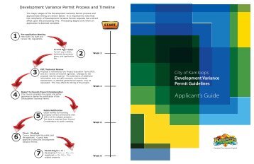 Development Variance Application Guide - City of Kamloops