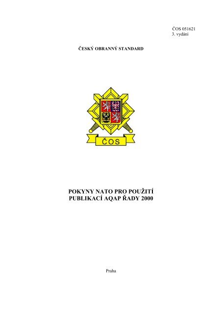 051621 - Odbor obrannÃ© standardizace - Ministerstvo obrany
