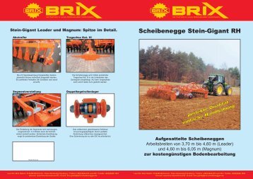 Neue Brix-QualitÃ¤tâ¦ Stein-Gigant - RH