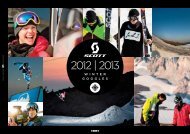 WINTER 20 12/ 20 13 HARDGOOD S | GOGGLES