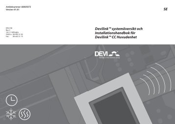 Montageanvisning Devilink CC - Danfoss.com