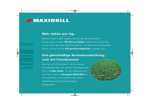 MAXIDRILL