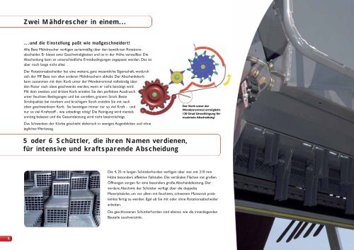 Mähdrescher MF 7200 Beta