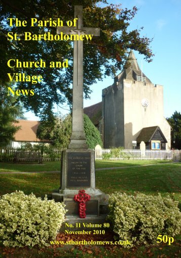 The Parish of St. Bartholomew Church and Village News - Otford.info