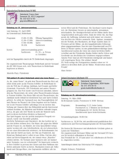 Ausgabe 0903.pdf - Theater-Zytig