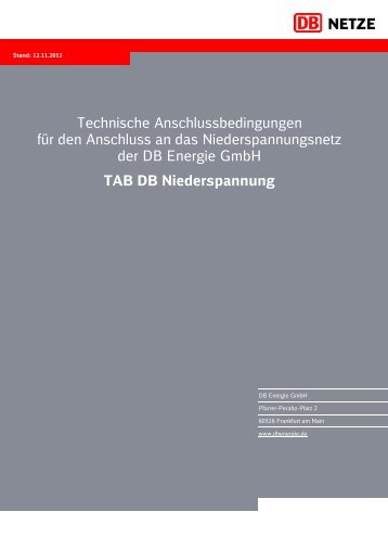 PDF herunterladen - DB Energie