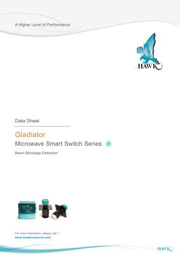 e-Gladiator Microwave Switch Data Sheet - Hawk Measurement