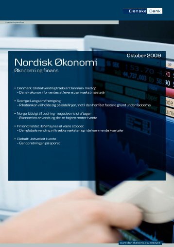 Nordisk Ãkonomi - Danske Analyse - Danske Bank