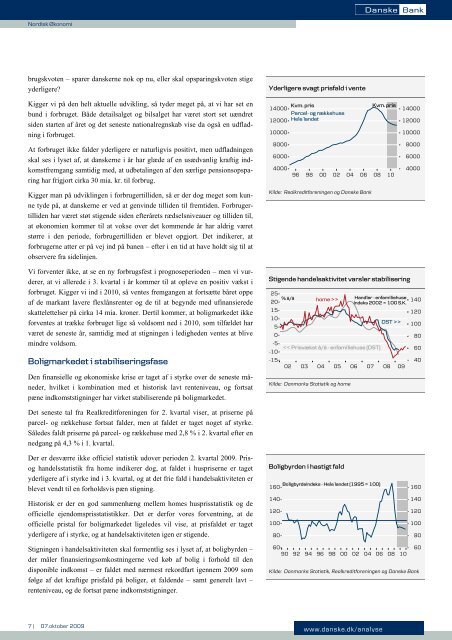 Nordisk Ãkonomi - Danske Analyse - Danske Bank