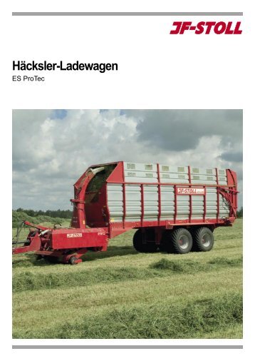 Häcksler-Ladewagen - JF-Stoll