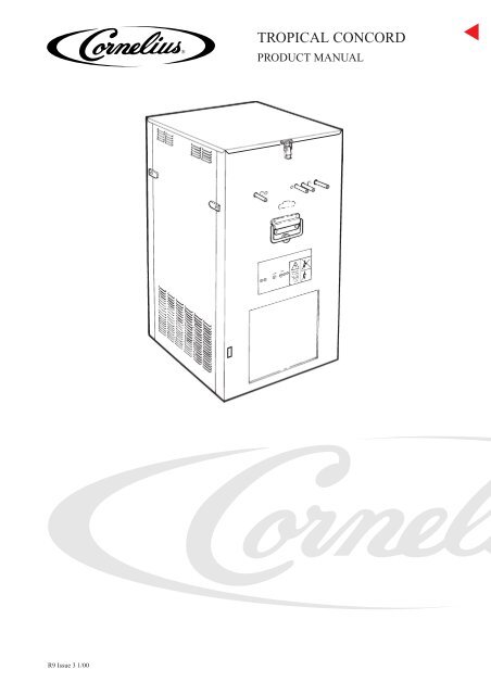 Cornelius hotsell beer cooler
