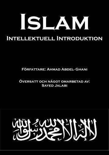 Islam - Intellektuell introduktion - Islamguiden
