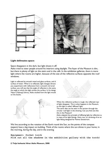Light - Alvar Aalto MUSEO