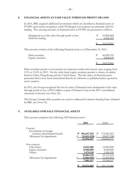 2011 Annual Report - the solid group inc website