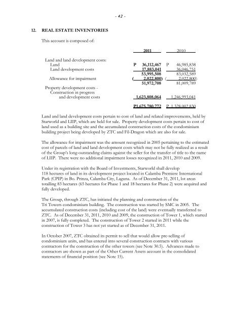 2011 Annual Report - the solid group inc website