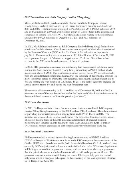 2011 Annual Report - the solid group inc website