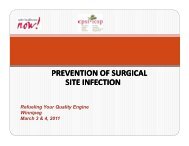 Surgical Site Infection and the Operating Room Checklist - Safer ...