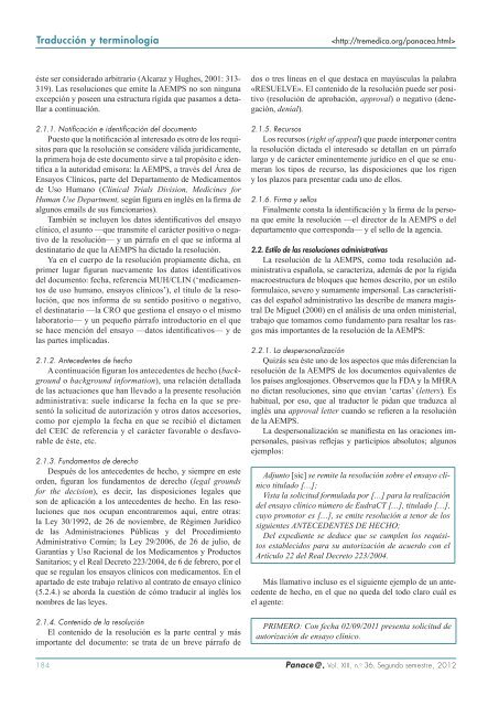 textos hÃ­bridos en la confluencia de dos grandes ... - TremÃ©dica