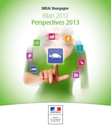 Bilan 2012 Perspectives 2013 - DREAL Bourgogne