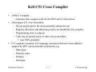 Keil C51 Cross Compiler - gmitWEB