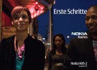 Nokia-N95-8GB-Kurzanleitung.pdf herunterladen - Fonmarkt.de