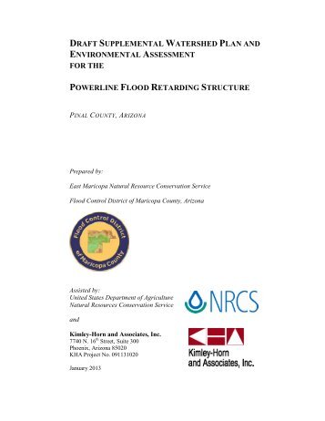 Powerline Plan and Environ. Assessment Jan. 2013 - Flood Control ...