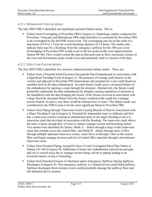 Powerline Plan and Environ. Assessment Jan. 2013 - Flood Control ...