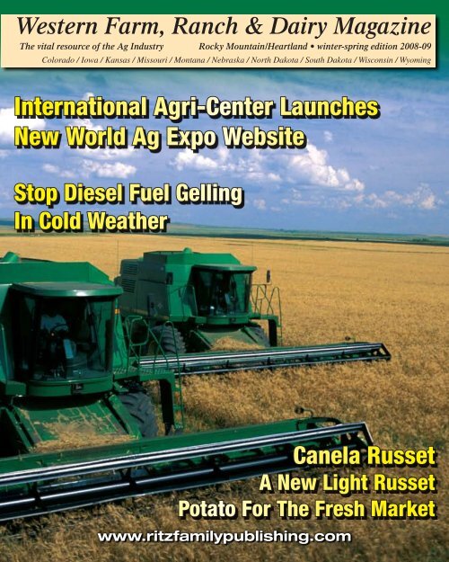 International Agri-Center Launches New World Ag Expo Website