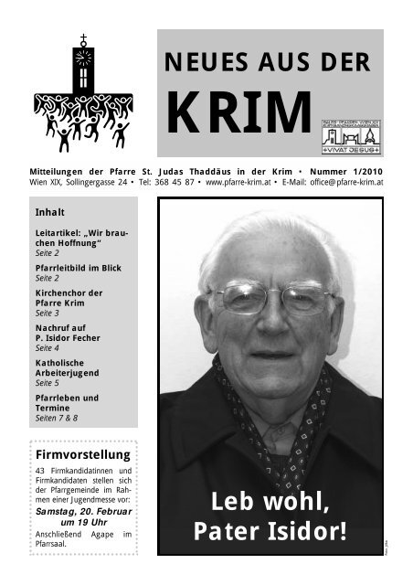 PDF-Format 2,3 MB - Pfarre Krim