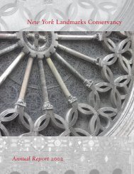 Download Annual Report (PDF) - The New York Landmarks ...