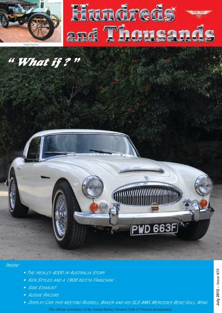 â What if ? â - Austin Healey Owners Club