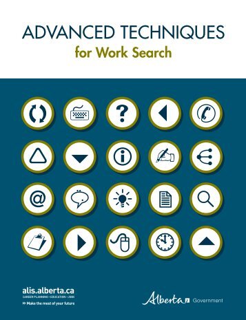 Advanced Techniques for Work Search - ALIS - Government of Alberta